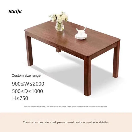 GENJI Cody Dining Table from GENJI