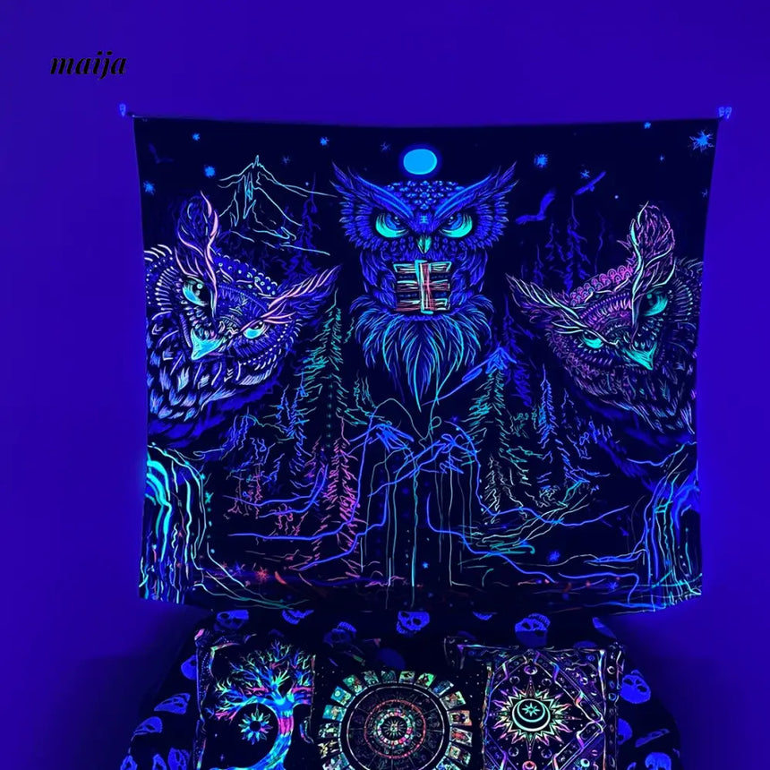 ZHANG MEIMEI Boho City Style Tapestry from ZHANG MEIMEI