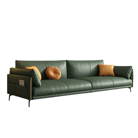 DIPU Stella Italian Pinewood Cowhide Sofa from DIPU