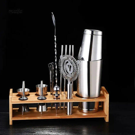 BANKE Stainless Steel Bartender Cocktail Tools Set from BANKE