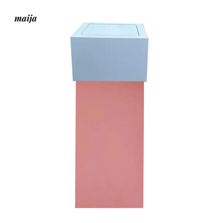 MUSN Cream Wind Trash Bin from MUSN