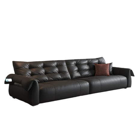DIPU Sylvie Elegant Swan Leather Sofa from DIPU