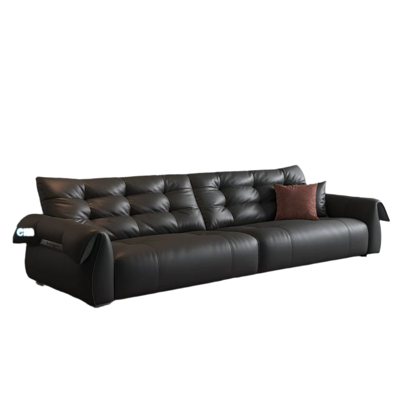 DIPU Sylvie Elegant Swan Leather Sofa from DIPU