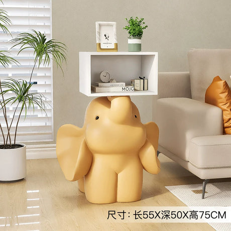 YUNCAN Theo Elephant Floor Ornament from YUNCAN