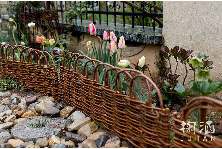 JUHAN Kiyoshi Elegant Decorative Garden Fence from JUHAN