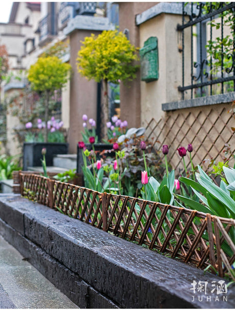 JUHAN Kiyoshi Elegant Decorative Garden Fence from JUHAN
