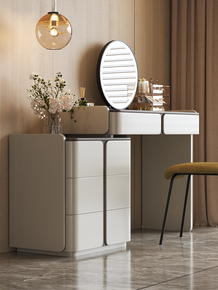 APARTMENT NO.7 Isabella Sleek Minimalist Bedside Table from APARTMENT NO.7