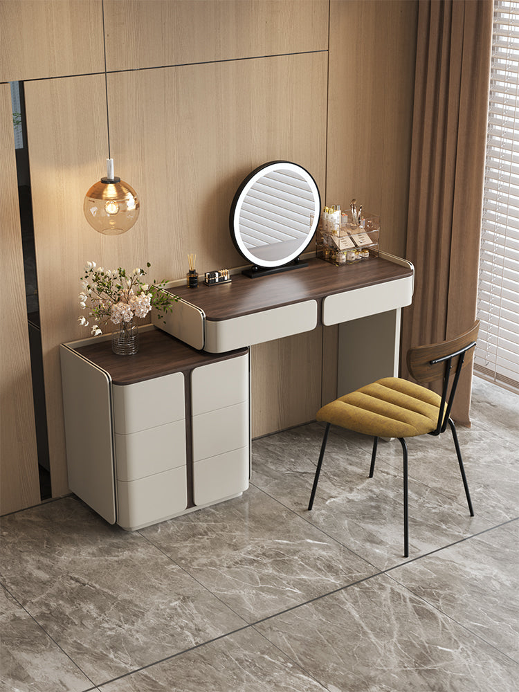 APARTMENT NO.7 Isabella Sleek Minimalist Bedside Table from APARTMENT NO.7