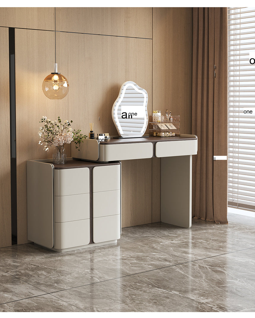APARTMENT NO.7 Isabella Sleek Minimalist Bedside Table from APARTMENT NO.7