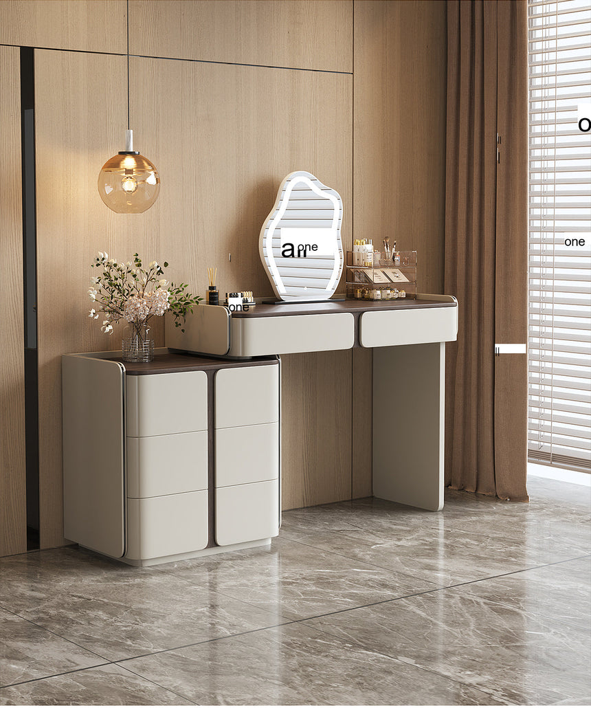 APARTMENT NO.7 Isabella Sleek Minimalist Bedside Table from APARTMENT NO.7