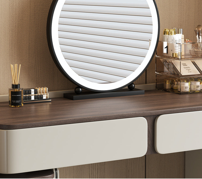 APARTMENT NO.7 Isabella Sleek Minimalist Bedside Table from APARTMENT NO.7