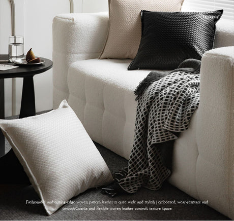 VANT Araminta Elegant Braided Luxury Cushion Pillow from VANT