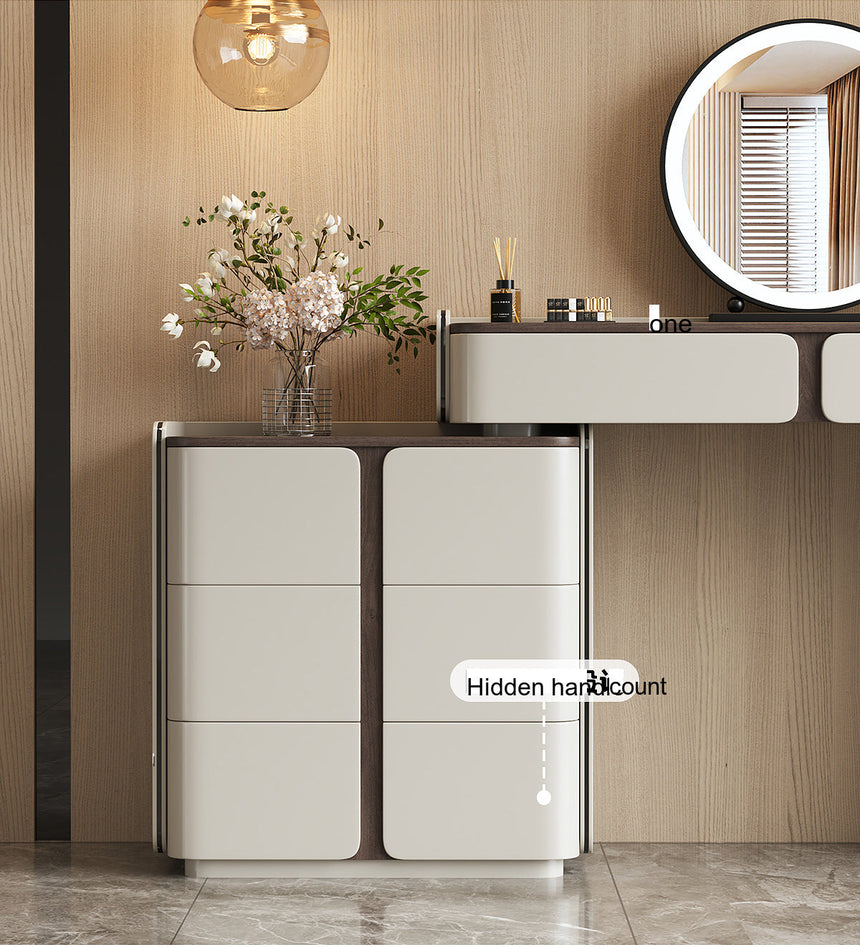 APARTMENT NO.7 Isabella Sleek Minimalist Bedside Table from APARTMENT NO.7
