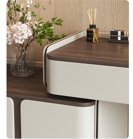 APARTMENT NO.7 Isabella Sleek Minimalist Bedside Table from APARTMENT NO.7