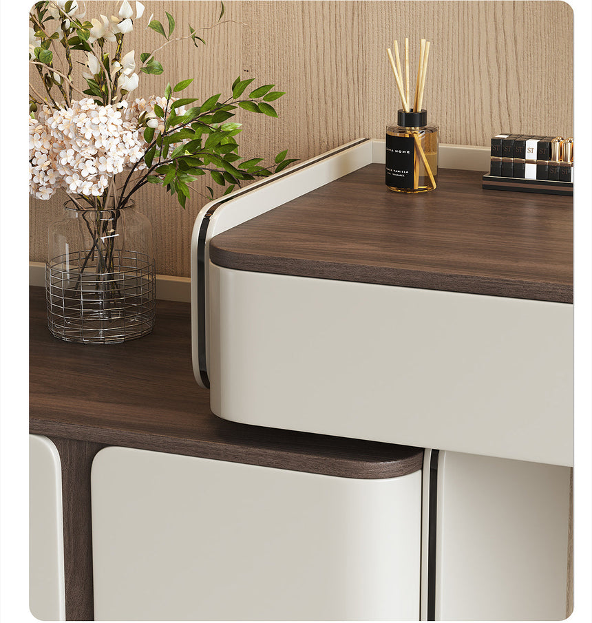 APARTMENT NO.7 Isabella Sleek Minimalist Bedside Table from APARTMENT NO.7