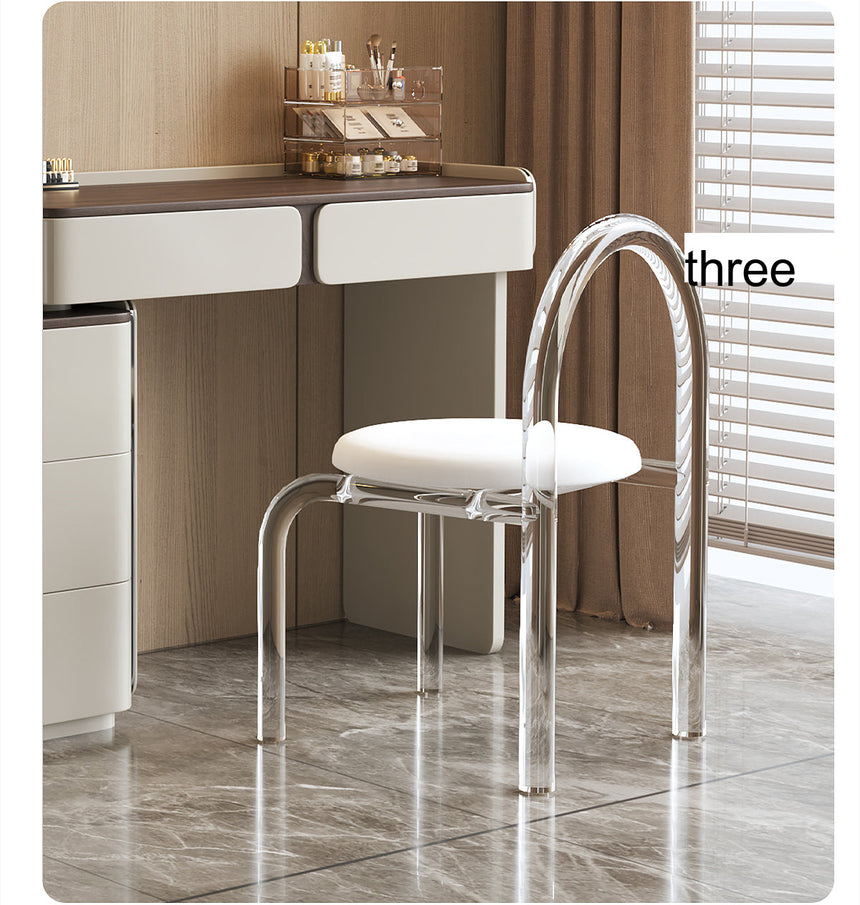 APARTMENT NO.7 Isabella Sleek Minimalist Bedside Table from APARTMENT NO.7