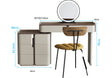 APARTMENT NO.7 Isabella Sleek Minimalist Bedside Table from APARTMENT NO.7