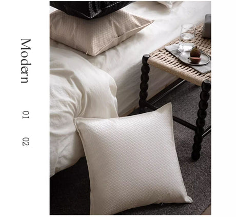 VANT Araminta Elegant Braided Luxury Cushion Pillow from VANT