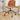 LOWERLEFT Modern Computer Dining Chair from Lower Left