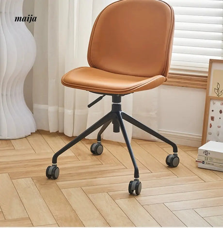 LOWERLEFT Modern Computer Dining Chair from Lower Left