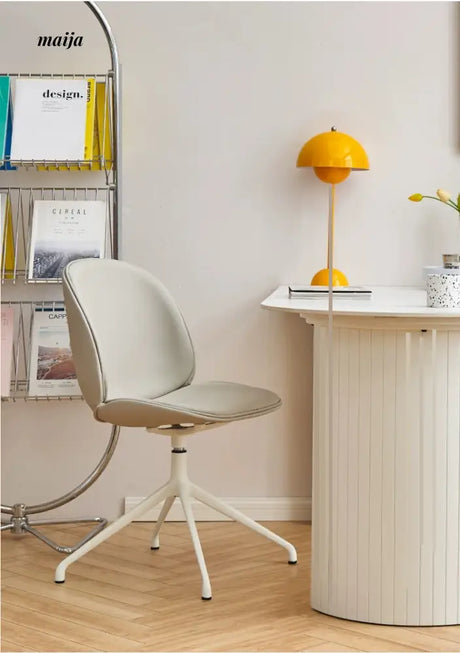 LOWERLEFT Modern Computer Dining Chair from Lower Left