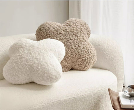 VANT Santiago Four-Leaf Clover Plush Pillow from VANT
