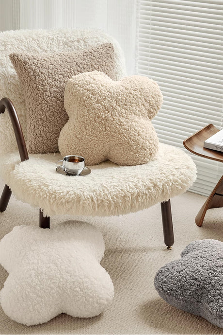 VANT Santiago Four-Leaf Clover Plush Pillow from VANT