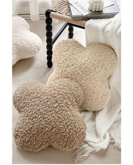 VANT Santiago Four-Leaf Clover Plush Pillow from VANT