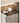 APARTMENT NO.7 Thaddeus Sleek Minimalist Three-Drawer Bedside Table from APARTMENT NO.7