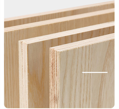 APARTMENT NO.7 Thaddeus Sleek Minimalist Three-Drawer Bedside Table from APARTMENT NO.7