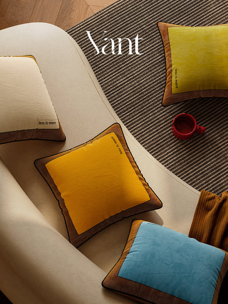 VANT Isolde Plush Soft Luxury Cushion Cover from VANT