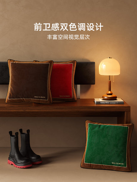 VANT Isolde Plush Soft Luxury Cushion Cover from VANT