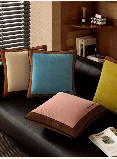 VANT Isolde Plush Soft Luxury Cushion Cover from VANT