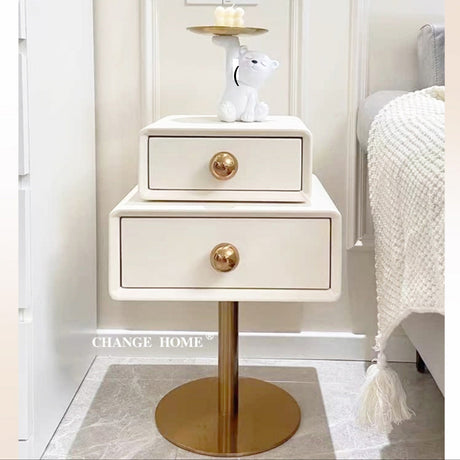 CH Oliver Creative Art Minimalist Storage Bedside Table from CH
