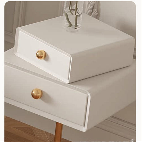 CH Oliver Creative Art Minimalist Storage Bedside Table from CH