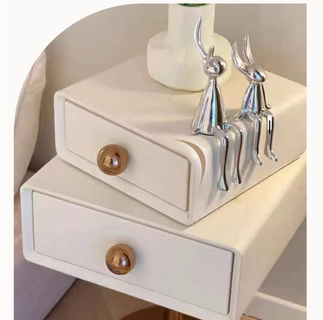 CH Oliver Creative Art Minimalist Storage Bedside Table from CH