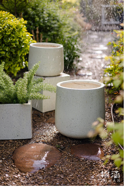 JUHAN Kintaro Modern Nordic Large-Caliber Flowerpot from JUHAN
