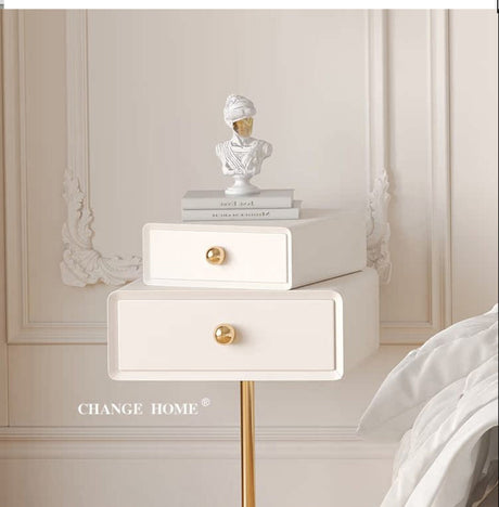 CH Oliver Creative Art Minimalist Storage Bedside Table from CH
