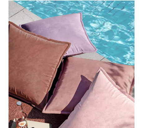 VANT Isolde Modern Solid Color Living Room Sofa Pillow from VANT