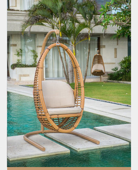 DIME GARDEN Estrella Ergonomic Cozy Baby Rocker from DIME GARDEN