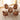 XINGLU Rattan Low Chair from HOBBYTREE