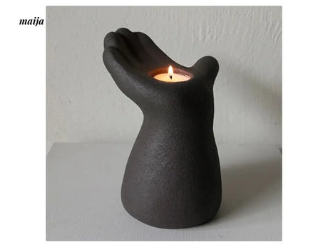 JELLYPAINT Hand Heart Warm Table Candle from JELLYPAINT