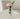 BANKE Retro Glossy Flower-Shaped Small Vase from BANKE