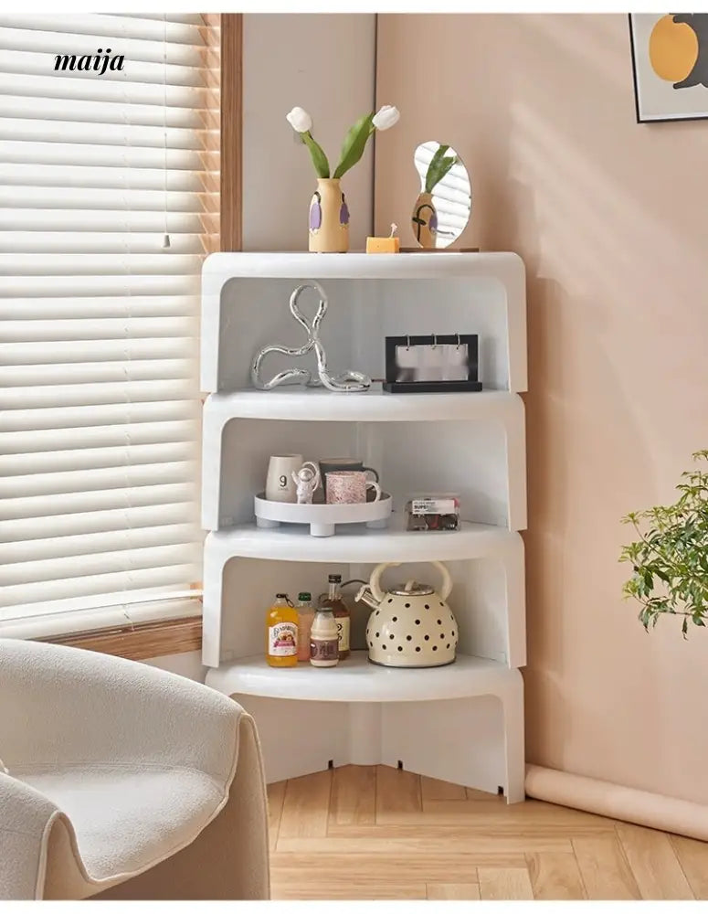 LOWERLEFT Nordic Multi-Function Side Table from Lower Left