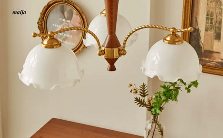 NANCY Antique Bauhaus Chandelier American Retro Style from NANCY