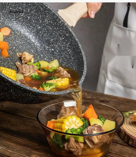 CAROTE Non-Stick Frying Pot for Stir-Frying from CAROTE