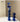 HOMESIDE Claine Blue Glass Vase from HOMESIDE