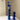 HOMESIDE Claine Blue Glass Vase from HOMESIDE