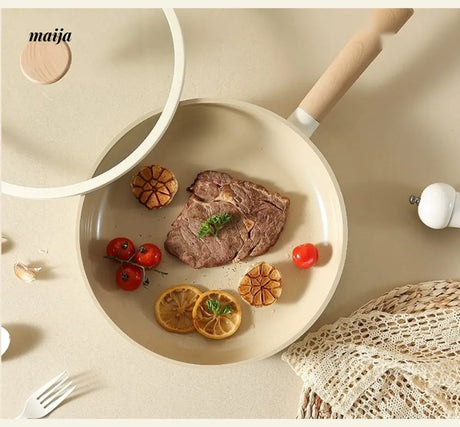 CAROTE Non-Stick Ceramic Frying Pot Set from CAROTE