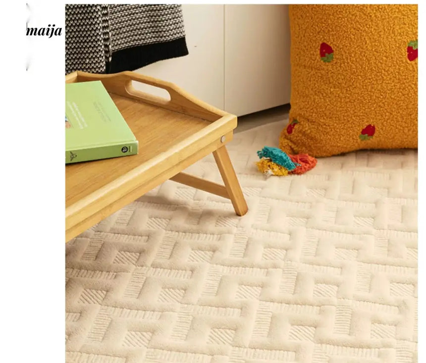 MAN YUE HOME Retro Plush Non-Slip Carpet for Tatami Four Seasons from MAN YUE HOME